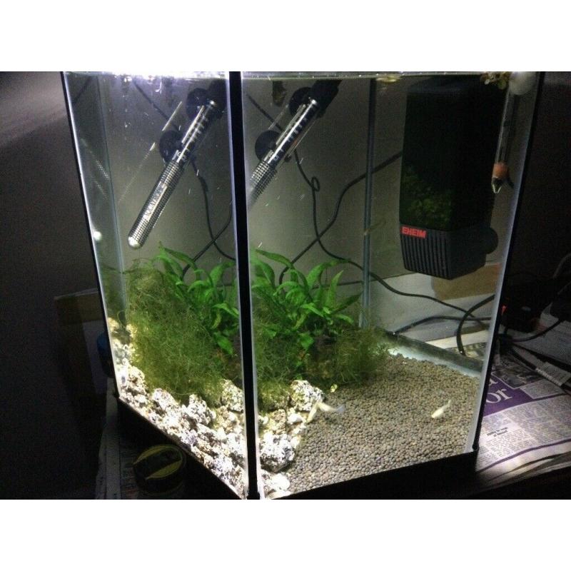 55 litre hexagonal tank