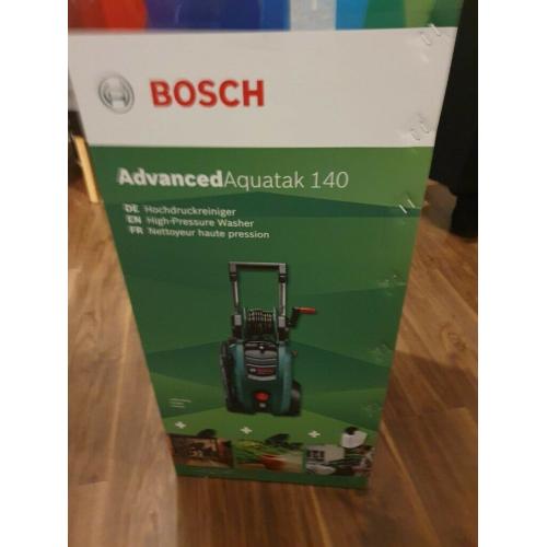 Advanced Bosch Aquatak 140 Pressure Washer