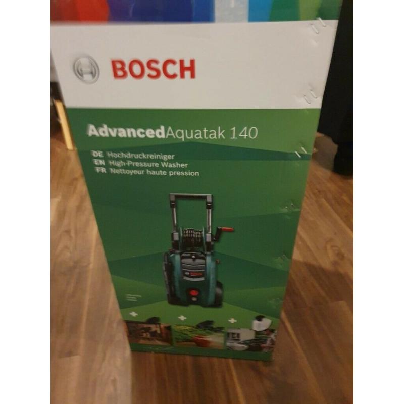 Advanced Bosch Aquatak 140 Pressure Washer