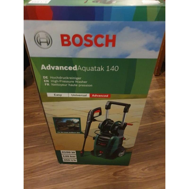 Advanced Bosch Aquatak 140 Pressure Washer