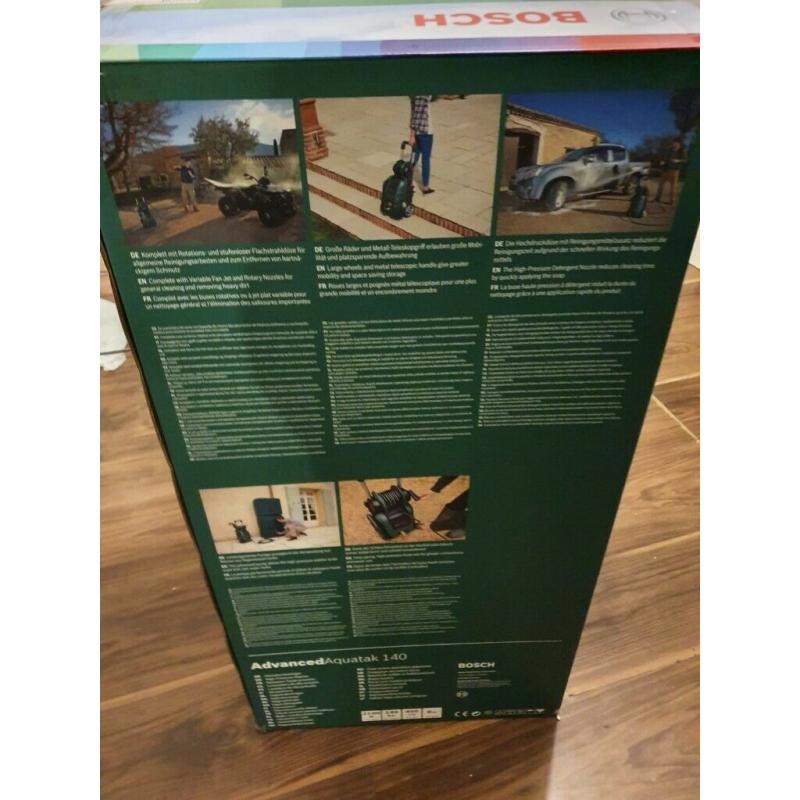 Advanced Bosch Aquatak 140 Pressure Washer