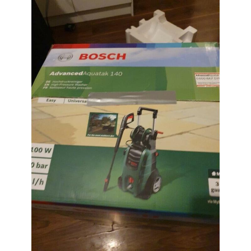 Advanced Bosch Aquatak 140 Pressure Washer