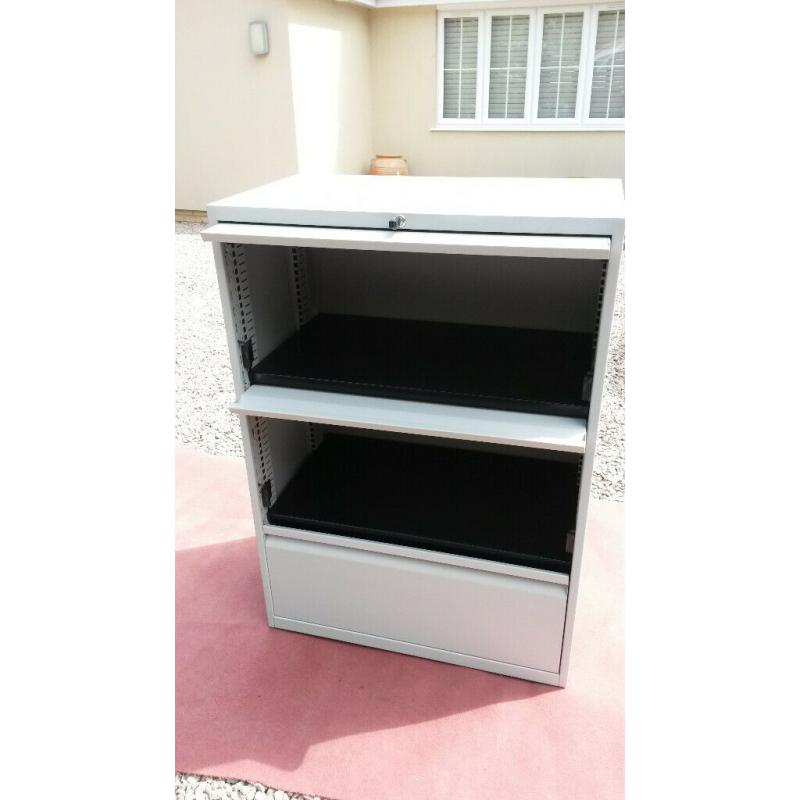 Bisley Filing/Storage Cabinet Home Office Workshop Storage Unit
