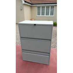Bisley Filing/Storage Cabinet Home Office Workshop Storage Unit