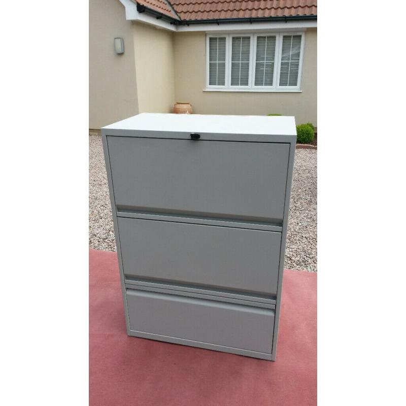Bisley Filing/Storage Cabinet Home Office Workshop Storage Unit