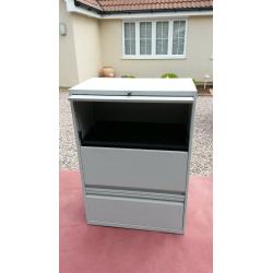 Bisley Filing/Storage Cabinet Home Office Workshop Storage Unit
