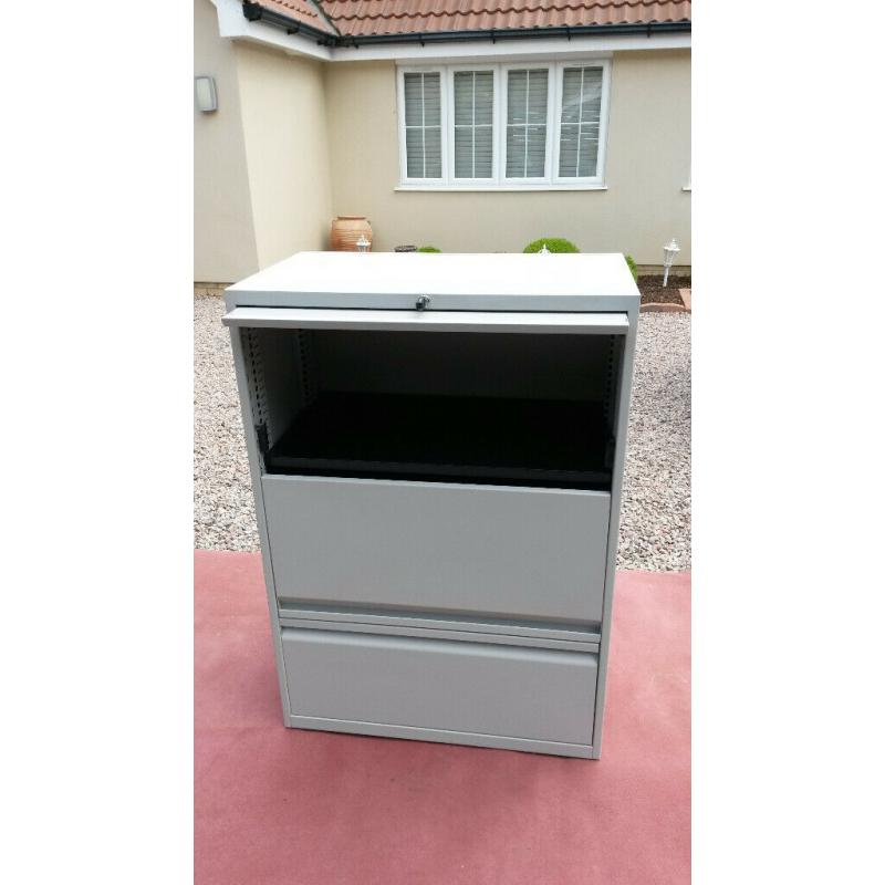 Bisley Filing/Storage Cabinet Home Office Workshop Storage Unit