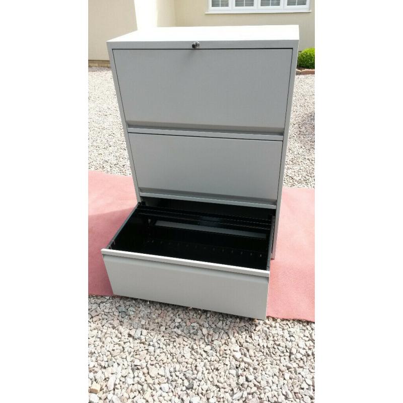 Bisley Filing/Storage Cabinet Home Office Workshop Storage Unit