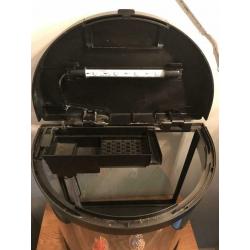 Interpet 19L half moon fish tank