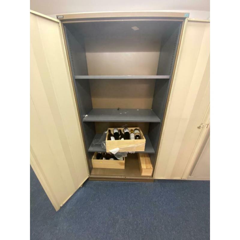 Triumph metal storage cabinet