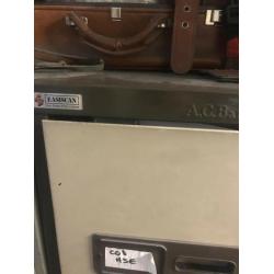 Vintage Industrial 4 Draw Filing Cabinet