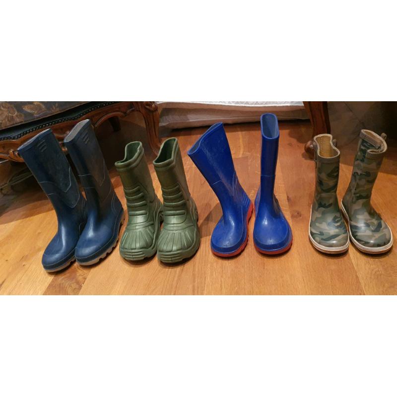 Wellies! ?2 a pair!
