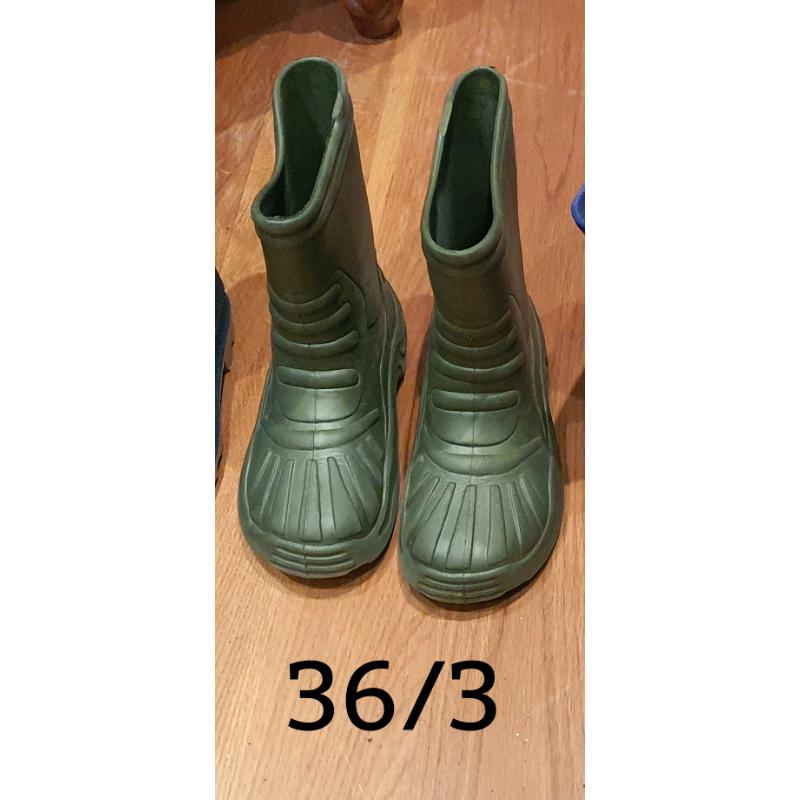 Wellies! ?2 a pair!