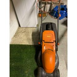 Flymo electric mower