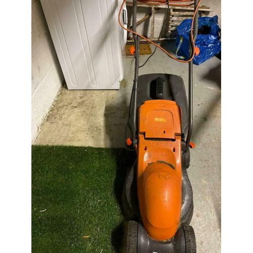 Flymo electric mower