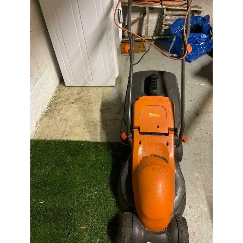 Flymo electric mower