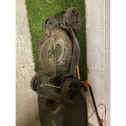 Flymo electric mower