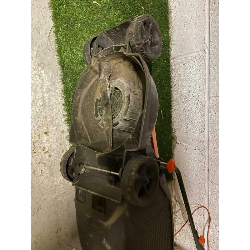 Flymo electric mower