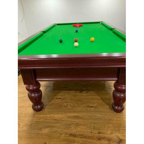 3/4 size slate bed snooker table