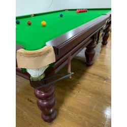 3/4 size slate bed snooker table