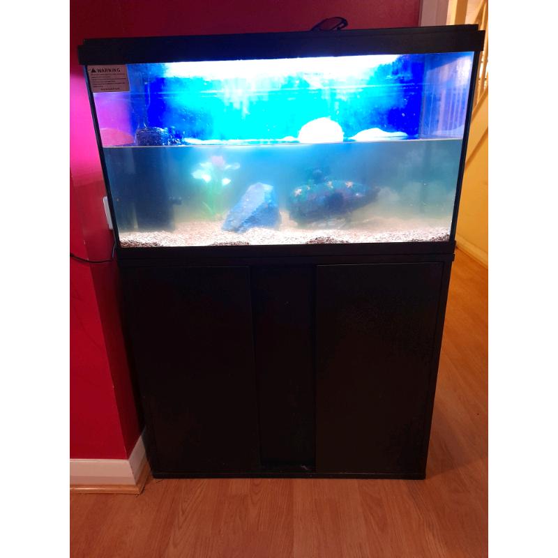 Aqua topic 110 led aquarium