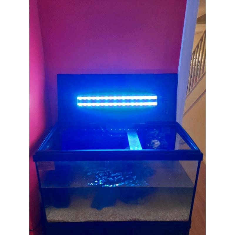 Aqua topic 110 led aquarium
