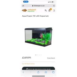 Aqua topic 110 led aquarium