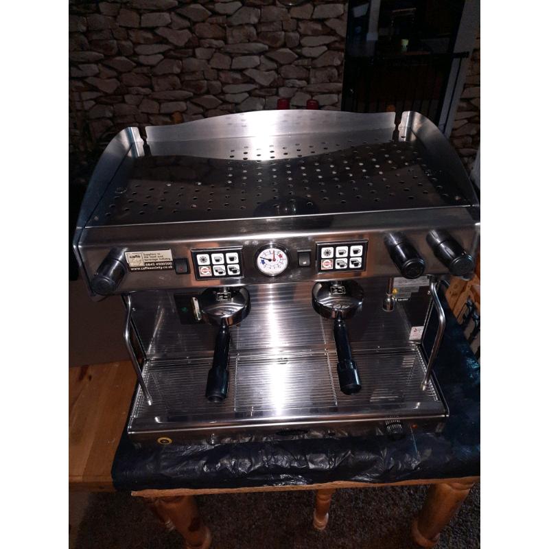 Brasilia Espresso Coffee machine