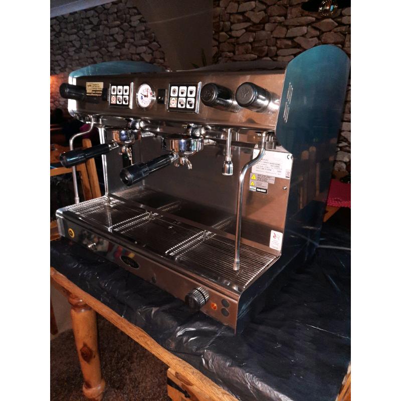 Brasilia Espresso Coffee machine