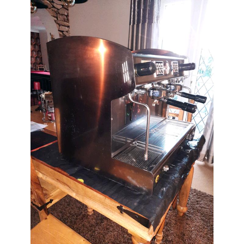 Brasilia Espresso Coffee machine