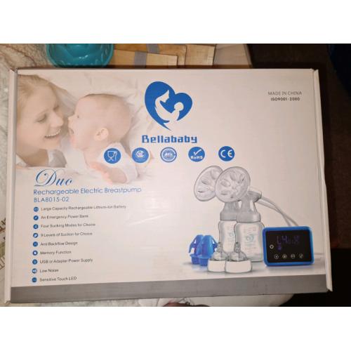 New in box - breast pump