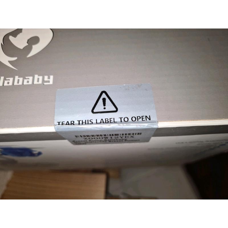 New in box - breast pump