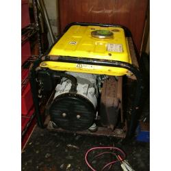 Wolf Generator. Model WP1200J. Needs some TLC. New price!