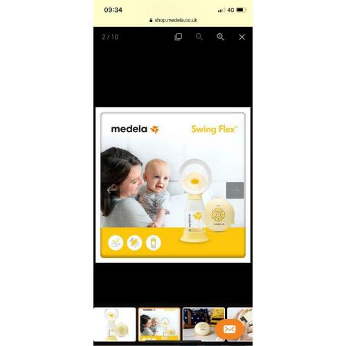 Medela Swing Flex 2 Phase Electric Pump