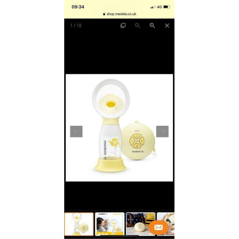 Medela Swing Flex 2 Phase Electric Pump