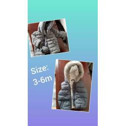 Baby coats, all in ones and sleeping bags