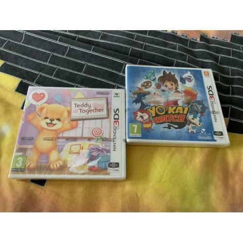 Nintendo 3ds games