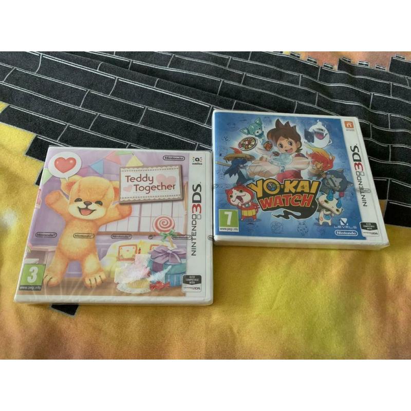 Nintendo 3ds games