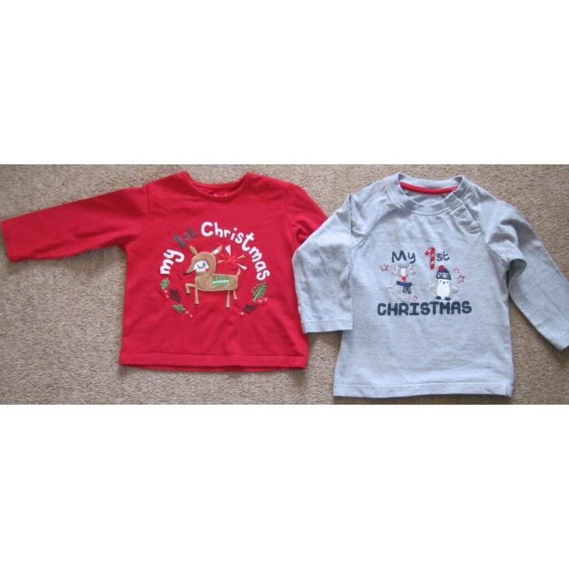 Baby Boys clothes age 9 ? 12 months 10p - ?2 per item