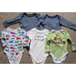Baby Boys clothes age 9 ? 12 months 10p - ?2 per item