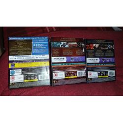 HOBBIT TRILOGY 3D BLU RAY COLLECTION