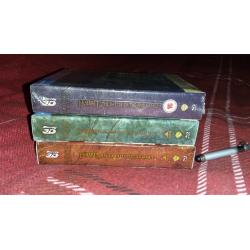 HOBBIT TRILOGY 3D BLU RAY COLLECTION