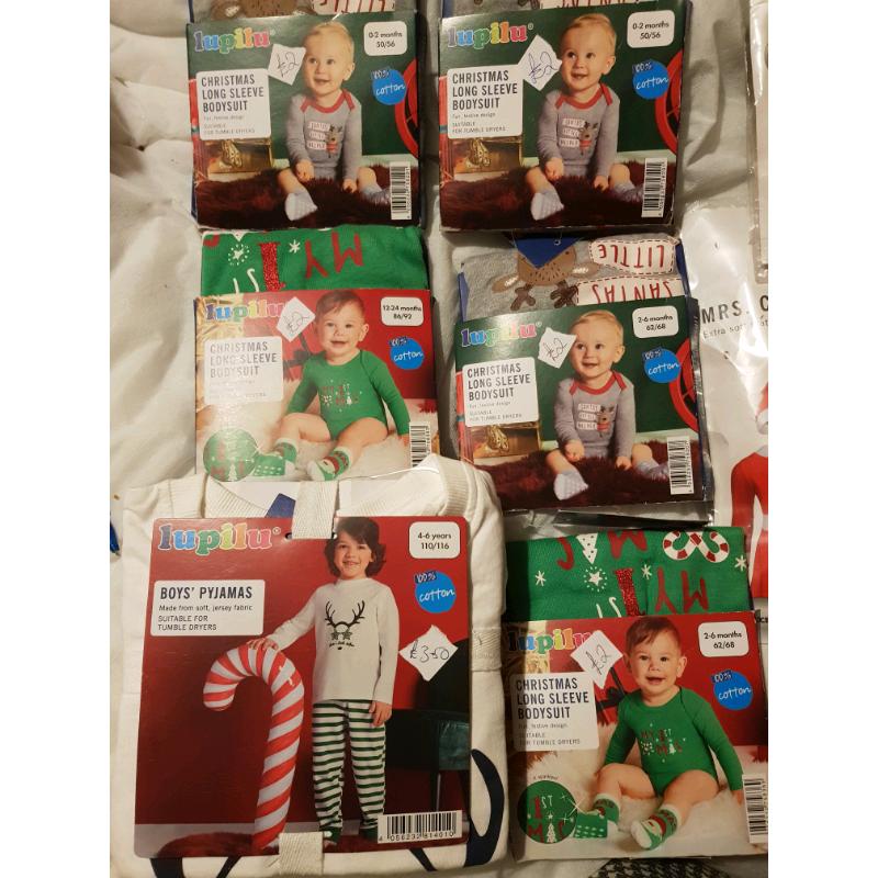 Baby xmas vest