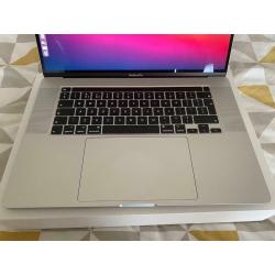 MacBook Pro 16inch, i7, 16GB, 512SSD, Warranty Sept 2021, Apple Refurb