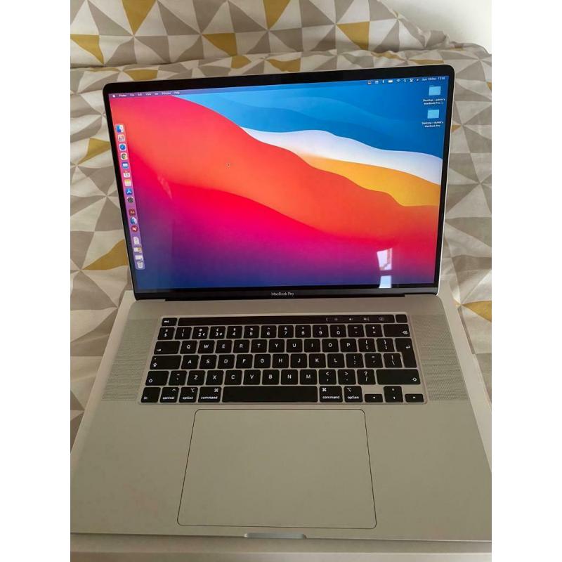 MacBook Pro 16inch, i7, 16GB, 512SSD, Warranty Sept 2021, Apple Refurb