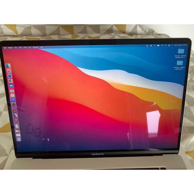 MacBook Pro 16inch, i7, 16GB, 512SSD, Warranty Sept 2021, Apple Refurb