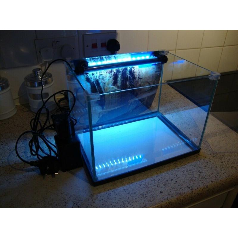 Used Fish R Fun Aquarium Starter Tank