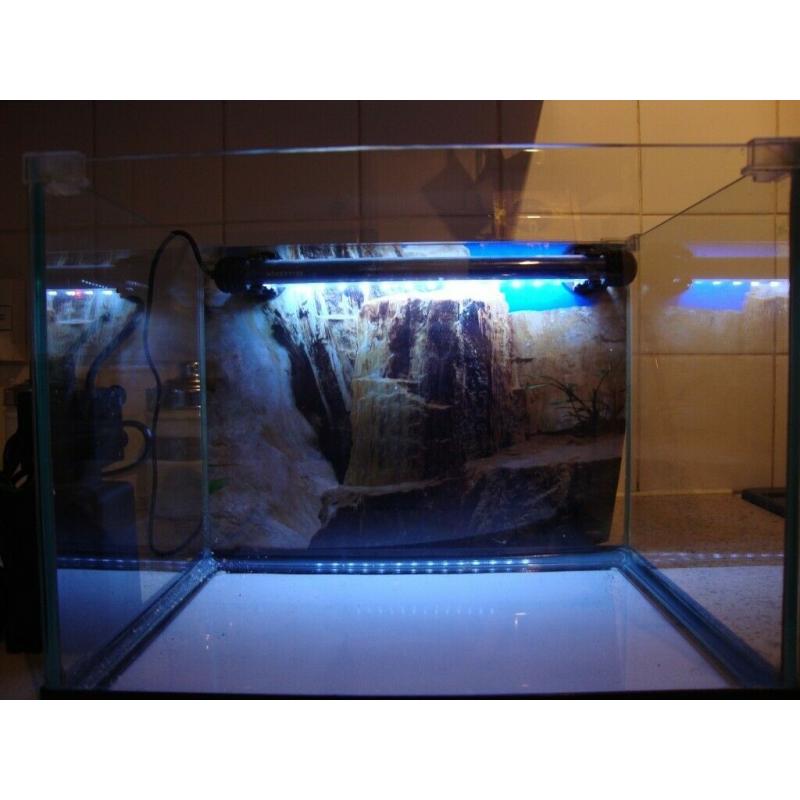 Used Fish R Fun Aquarium Starter Tank