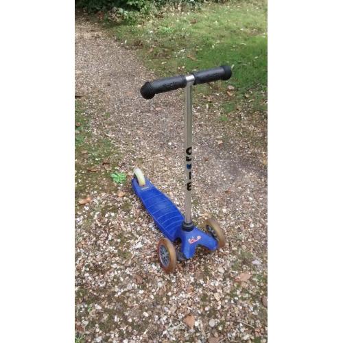 Mini Micro Scooter - Blue