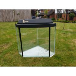 Corner fish tank ?25